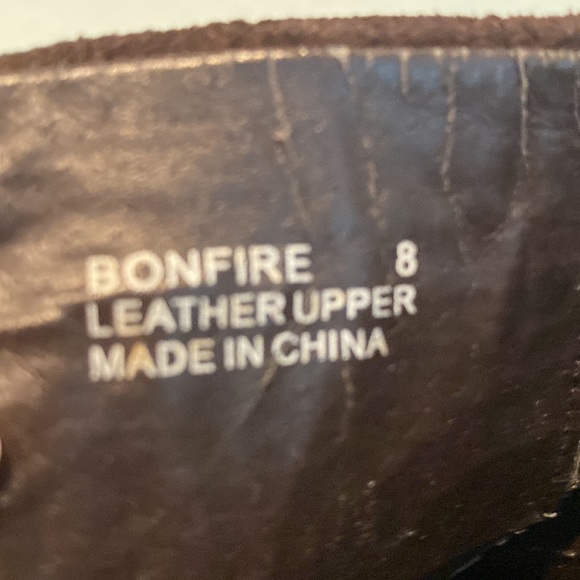 Yellow box suede zip side booties - Picture 5 of 6